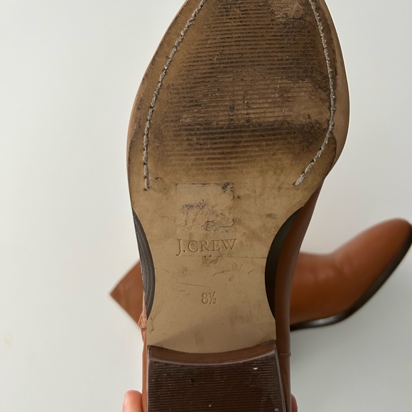 J Crew Leather Boots - Picture 7 of 8
